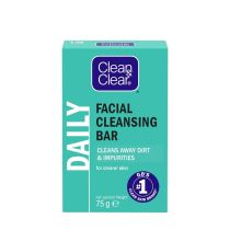 Clean & Clear Facial Cleansing Bar 75g