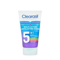 Clearasil Exfoliating Scrub 5-in-1 - Pack of 1