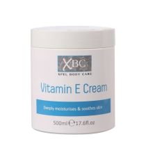 XBC Vitamin E Body Cream 500ml