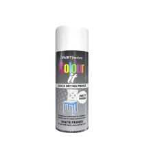 Colour It Quick Drying Primer Spray Paint White 400ml
