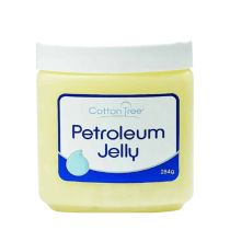 Cotton Tree Petroleum Jelly 100% Pure for Skin Protection 284g