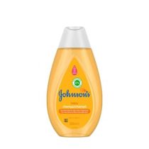 Johnson's No Tears Baby Shampoo For Kids 300ml bottle on a bathroom shelf
