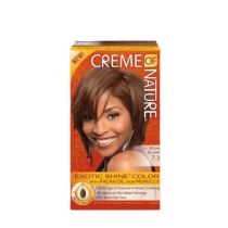 Creme of Nature Exotic Shine 7.3 Medium Warm Brown Hair Color