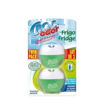 Croc'Odor Fridge Deodoriser Twin Pack 2x33g