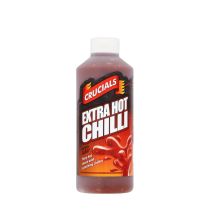 Crucials Extra Hot Chilli Sauce 500ml