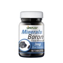 Lifeplan Boron 3mg 90 Tablets