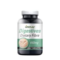 Lifeplan Digestives Dietary Fibre  440mg 200 Tablets