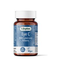 Lifeplan Eye C with Lutein, Bilberry & Zinc Capsules 60 Tablets