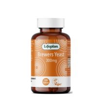 Lifeplan High Strength Brewers Yeast 300mg 500 Tablets