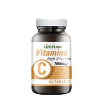 Lifeplan High Strength Low Acid Buffered Vitamin C 1000mg 90Tablets