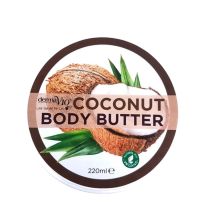 Derma V10 Coconut Body Butter 220ml 