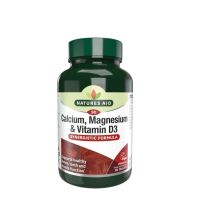 Natures Aid Calcium, Magnesium & Vitamin D3 90 Tablets