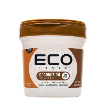 Eco Style Hair Gel Coconut Oil Max Hold 236ml