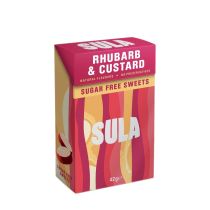 Sula Rhubarb and Custard Sweets 42 g