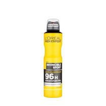 L'Oréal Men Expert Invincible Sport Antiperspirant Deodorant Spray 250ml
