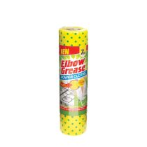 Elbow Grease Power Cloths with Scrub Dots Yellow 7 pk