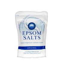 Elysium Spa Epsom Bath Salts Magnesium Sulphate Soak 450g