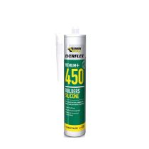 Everbuild Everflex 450 Premium+ Builders Silicone Sealant Black 300ml  484832