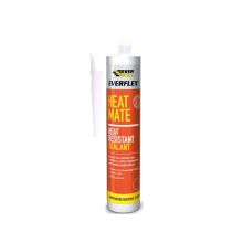Everbuild Everflex Heat Mate Silicone Heat Resistant Sealant Black 295ml   484776