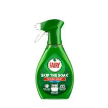 Fairy Skip The Soak Power Spray Fresh Dishwasher Cleaner 500ml