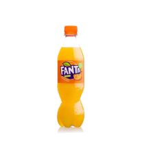 Fanta Soft Drink Orange Bottle 500ml
