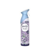 Febreze Air Mist Lavender air freshener odour remover 185ml non-flammable spray