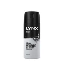 Lynx Black Dry Anti-Perspirant Deodorant 150 ML