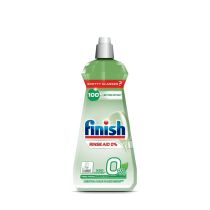 Finish Rinse Aid 0% Dishwasher 400ML