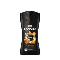 Lynx Gold Shower Gel Body Wash for Men 225ml