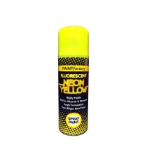 Paint Factory Neon Yellow Spray Paint 200ml