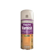 Paint Factory Yacht Varnish All Purpose Waterproof Spray Clear 250ml