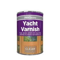 Paint Factory Yacht Varnish Clear Gloss Finish 300ml