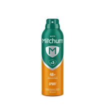Mitchum Men Sport 48HR Triple Odor Defense Spray Deodorant 200ml