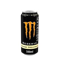 Monster Energy Drink Reserve Orange Dreamsicle Gluten-Free 500ml
