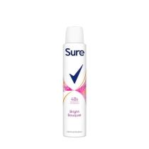 Sure Bright Bouquet Antiperspirant Deodorant for Women 200ml 