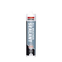 Soudal All Weather Sealant Clear 290ml