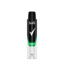 Sure Men Quantum Dry Antiperspirant Deodorant Aerosol 200ml