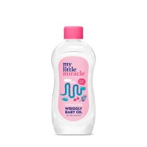 My Little Miracle Moisturising Wriggly Baby Oil Mild & Gentle 500ml