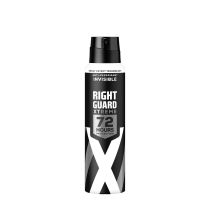 Right Guard Xtreme Invisible Deodorant For Men 150ml