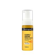 Neutrogena Clear and Soothe Mousse Cleanser 150 ML
