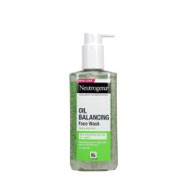 Neutrogena Oil Balancing Lime & Aloe Vera Face Wash 200ml