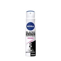 Nivea Black And White Invisible Original Antiperspirant Women Spray 150ml