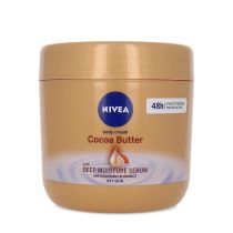 Nivea Body Moisture Cream Cocoa Butter & Vitamin E 5 In 1 care 400ML