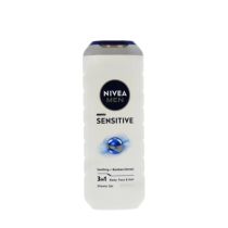 Nivea Men Sensitive 3-in-1 Shower Gel 500ml