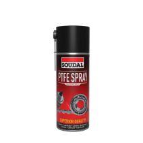 Soudal PTFE Spray Dry Lubricant for Hinges, Locks & Tools 400ML