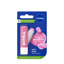 Nivea Soft Rose Caring Lip Balm 4.8g