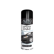 Rapide Auto Extreme All Purpose Spray Paint Black 250 ML
