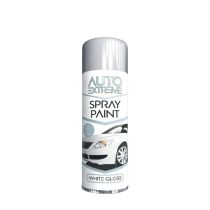 Rapide Auto Extreme All Purpose Spray Paint Can White 250ml