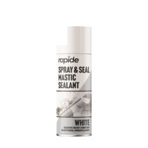 Rapide Spray & Seal Leak Fix Stop Sealant Instant Waterproof White 300ml