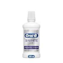 Oral-B 3D White Luxe Perfection Mouthwash For Fresh Breath 500ML